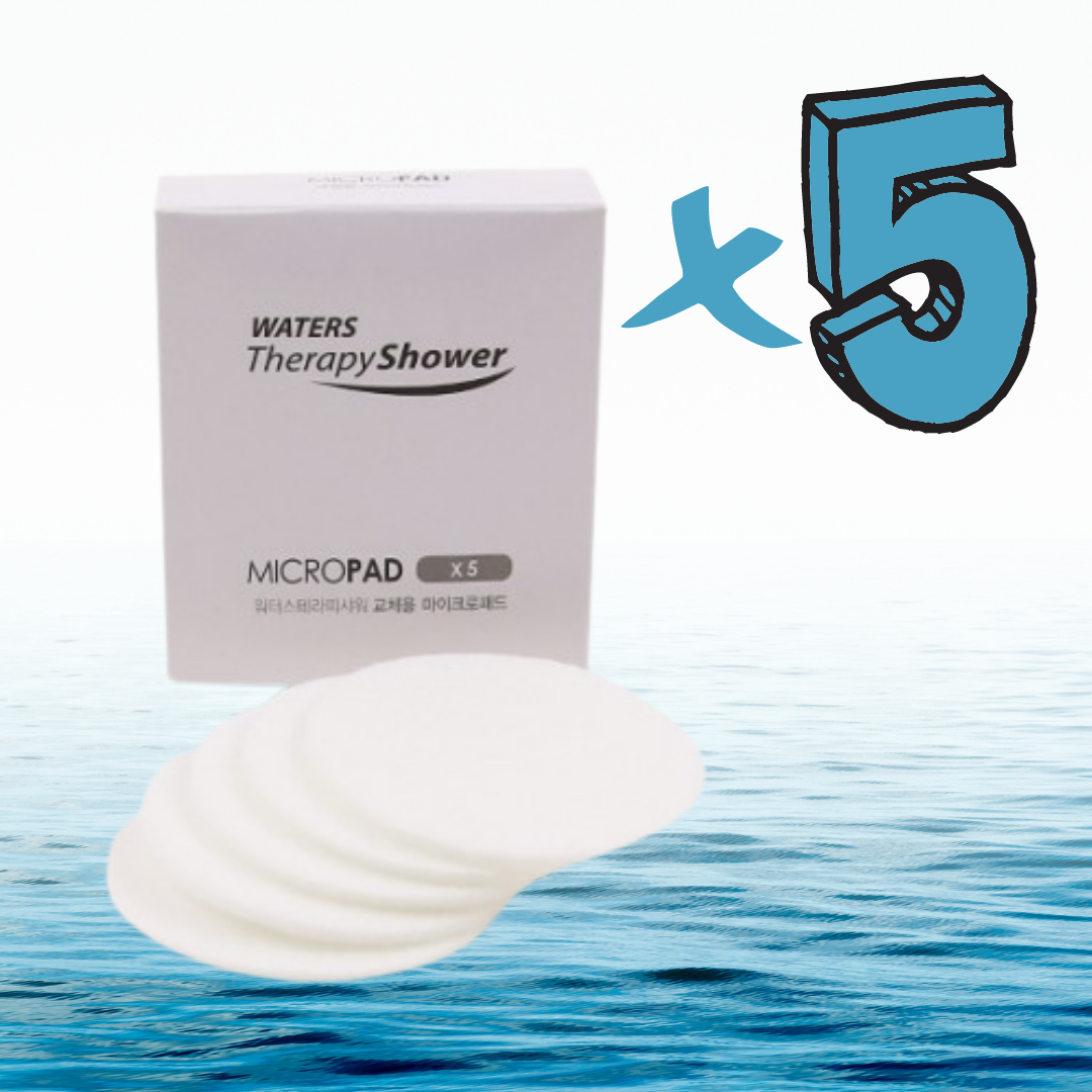 Waters Therapy Shower - Micropads (Pack of 5): Uncompromised Water Filtration!
